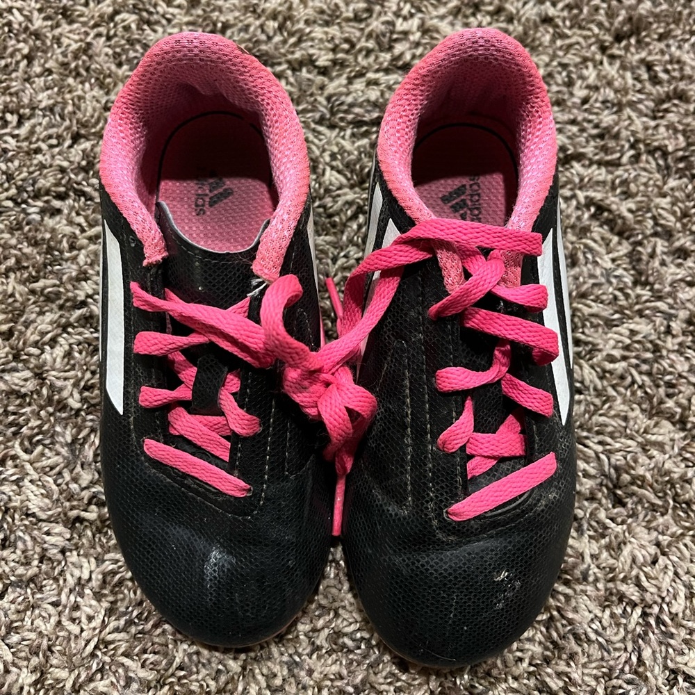 Adidas Soccer Cleats 12C